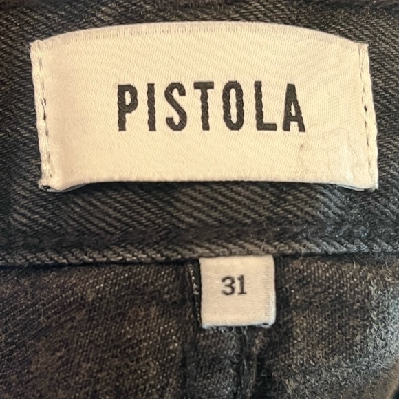 Charlie Washed Black High Rise Straight Jeans
Pistola - Picture 6 of 8